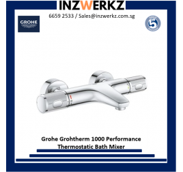 Grohe Grohtherm 1000 Performance Thermostatic Bath Mixer 34830000